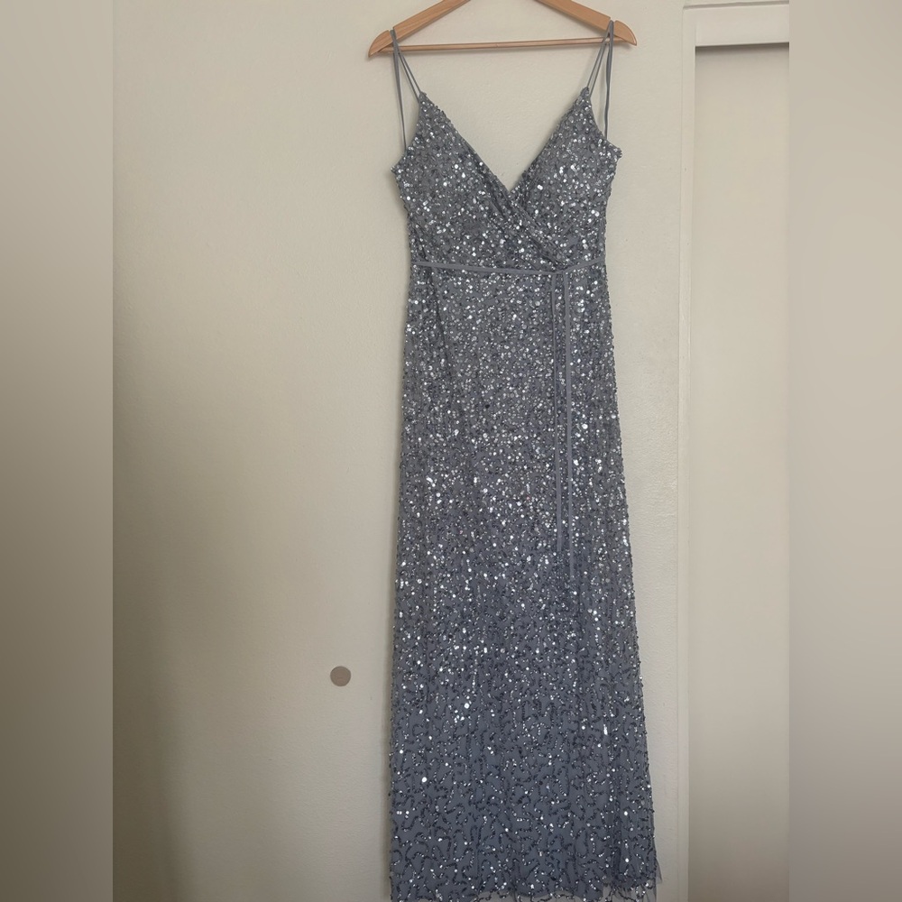 Adrianna Papell Platinum 40318 MSRP $328